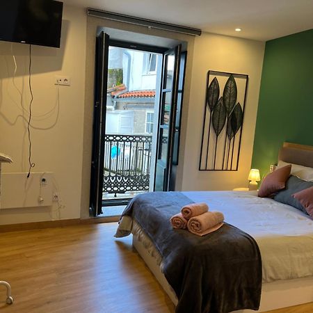 Alegria Apartment ซานติอาโก เด กอมโปสเตลา ภายนอก รูปภาพ