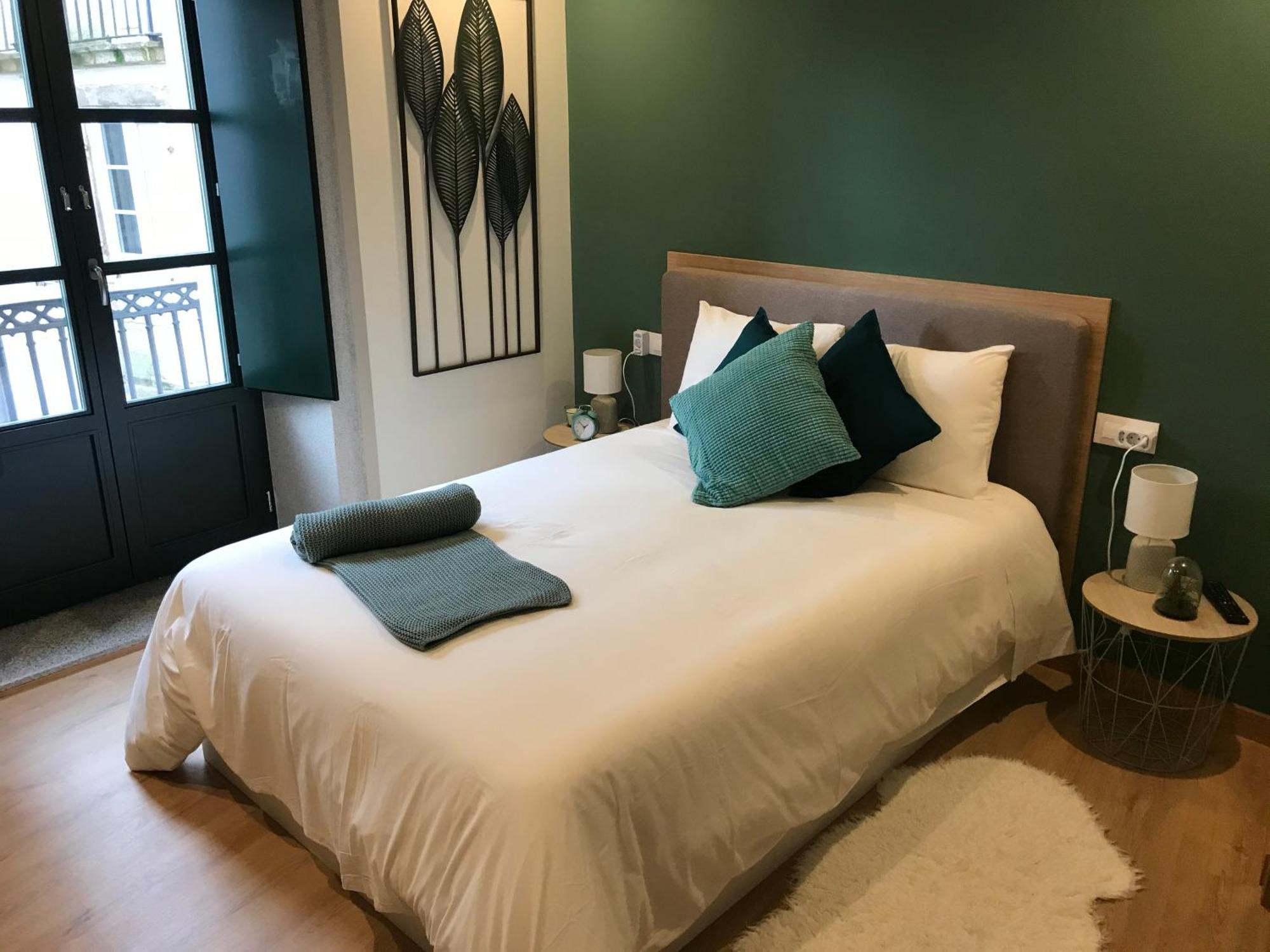 Alegria Apartment ซานติอาโก เด กอมโปสเตลา ภายนอก รูปภาพ